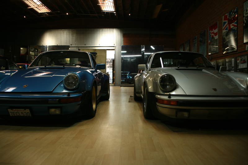 Illustration for article titled My visit to Magnus Walker's garage.